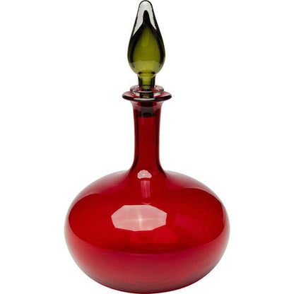 Bottle Honeymoon Lid Red 33 - JULIA VENCE STORE