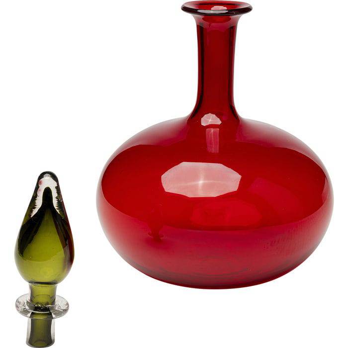 Bottle Honeymoon Lid Red 33 - JULIA VENCE STORE