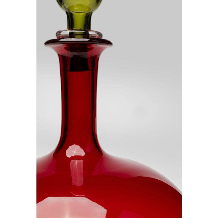 Bottle Honeymoon Lid Red 33 - JULIA VENCE STORE