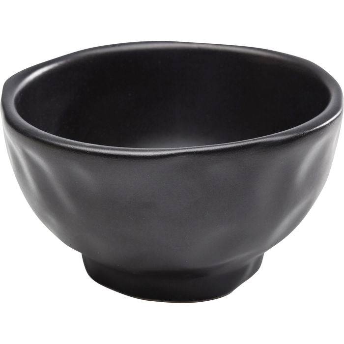 Cereal Bowl Organic Black Ø15cm - JULIA VENCE STORE