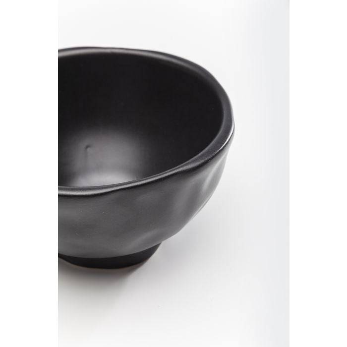 Cereal Bowl Organic Black Ø15cm - JULIA VENCE STORE