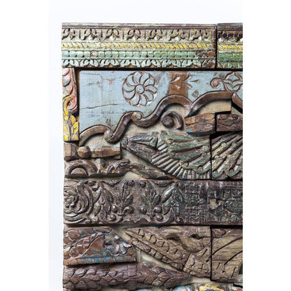 Cabinet Shanti Surprise Puzzle 2Doors - JULIA VENCE STORE