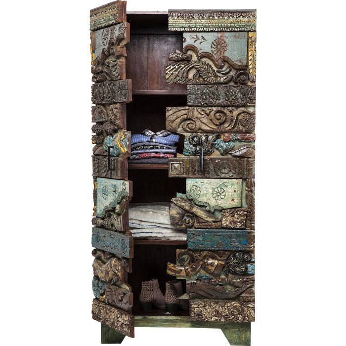 Cabinet Shanti Surprise Puzzle 2Doors - JULIA VENCE STORE