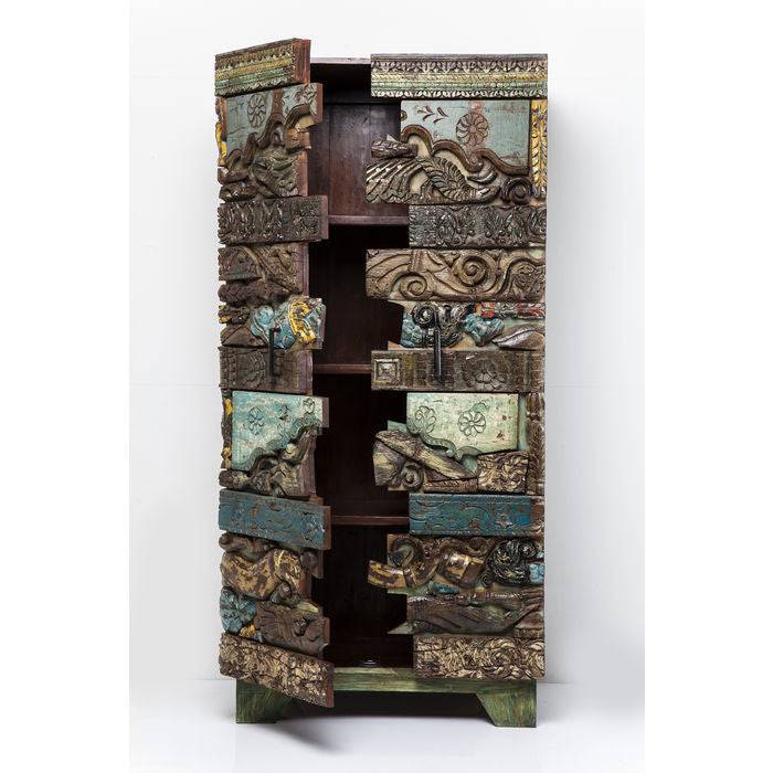 Cabinet Shanti Surprise Puzzle 2Doors - JULIA VENCE STORE