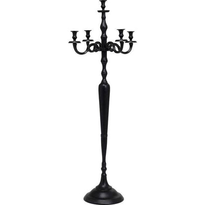 Candelabra Chalet Matt Black 150 - JULIA VENCE STORE