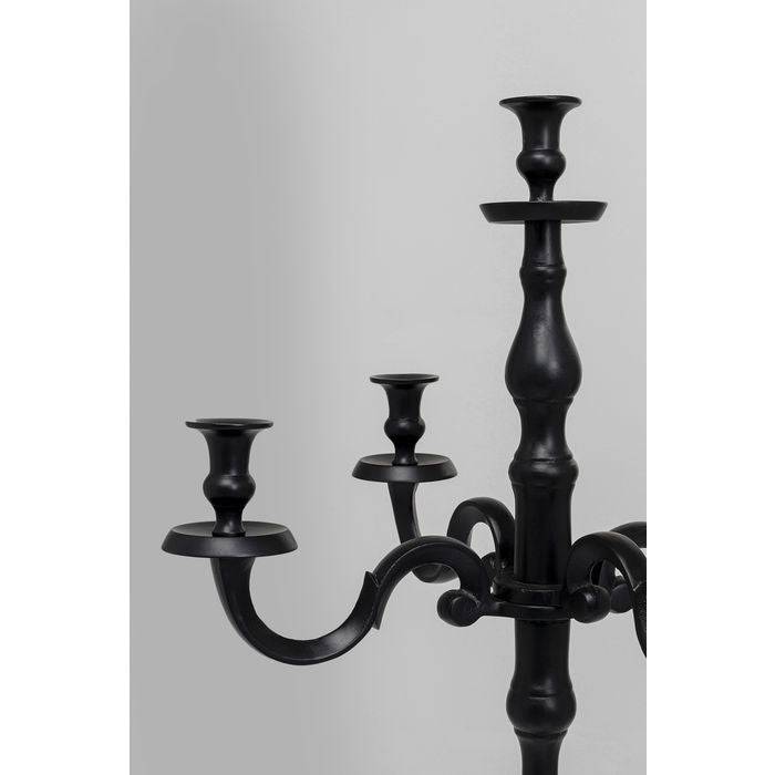 Candelabra Chalet Matt Black 150 - JULIA VENCE STORE