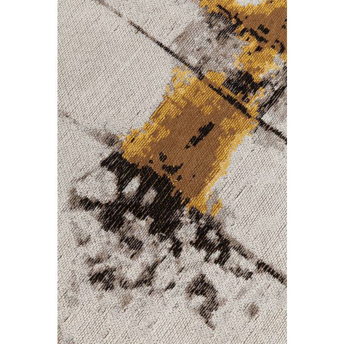 Carpet Abstract Grey Line 300x200cm - JULIA VENCE STORE