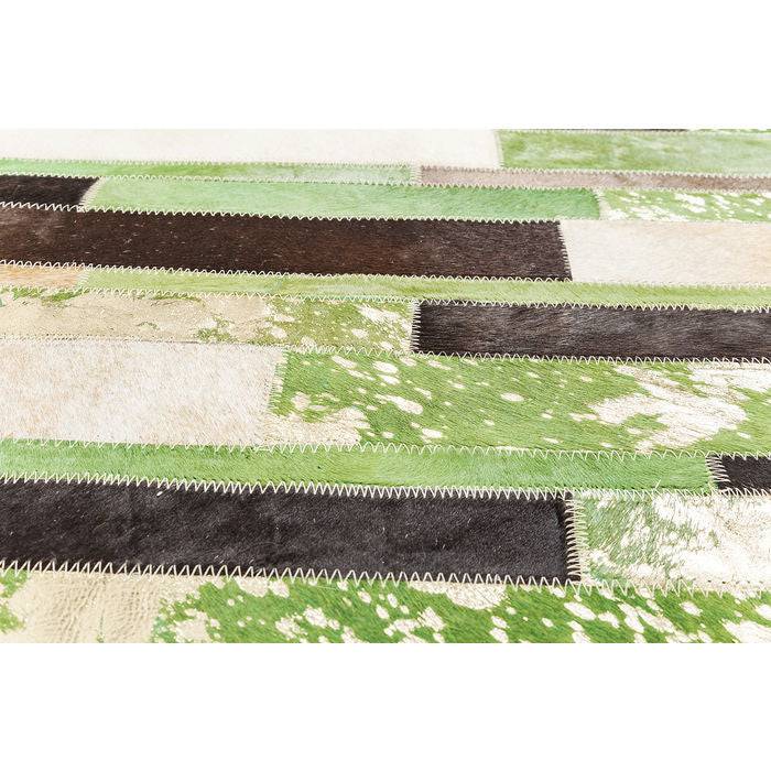 Green Hide Rug