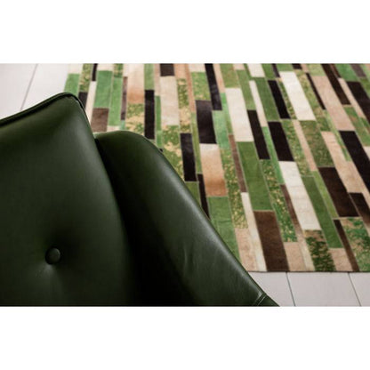 Green Hide Rug