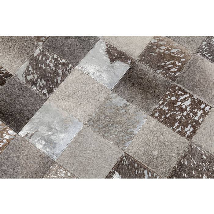 Grey Hide Rug