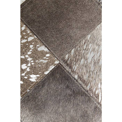 Grey Hide Rug