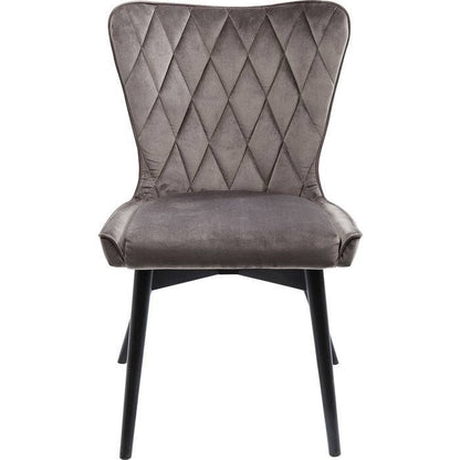 Marshall Velvet Grey Chair