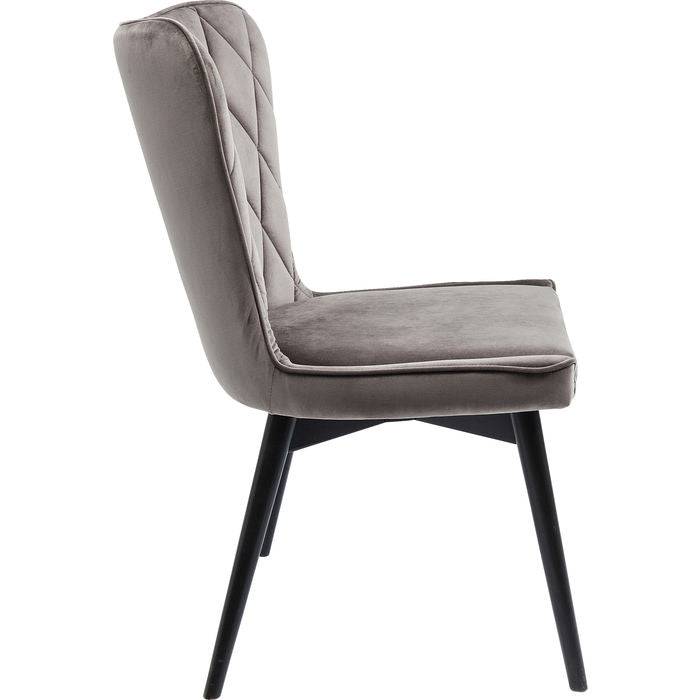 Marshall Velvet Grey Chair