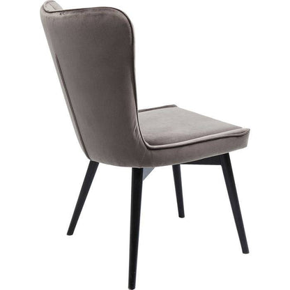 Marshall Velvet Grey Chair