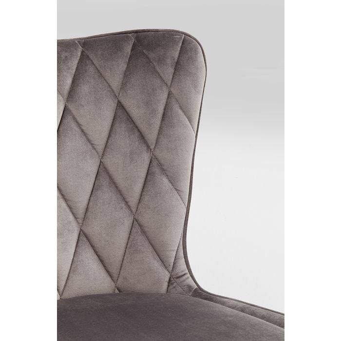 Marshall Velvet Grey Chair