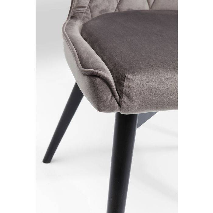 Marshall Velvet Grey Chair