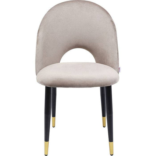 Elegant Iris Design Chair