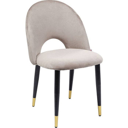 Elegant Iris Design Chair