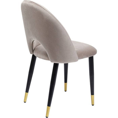 Elegant Iris Design Chair