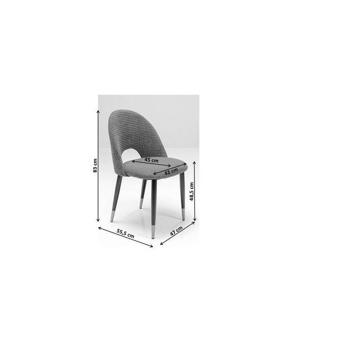 Elegant Iris Design Chair