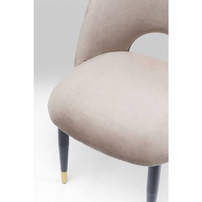 Elegant Iris Design Chair