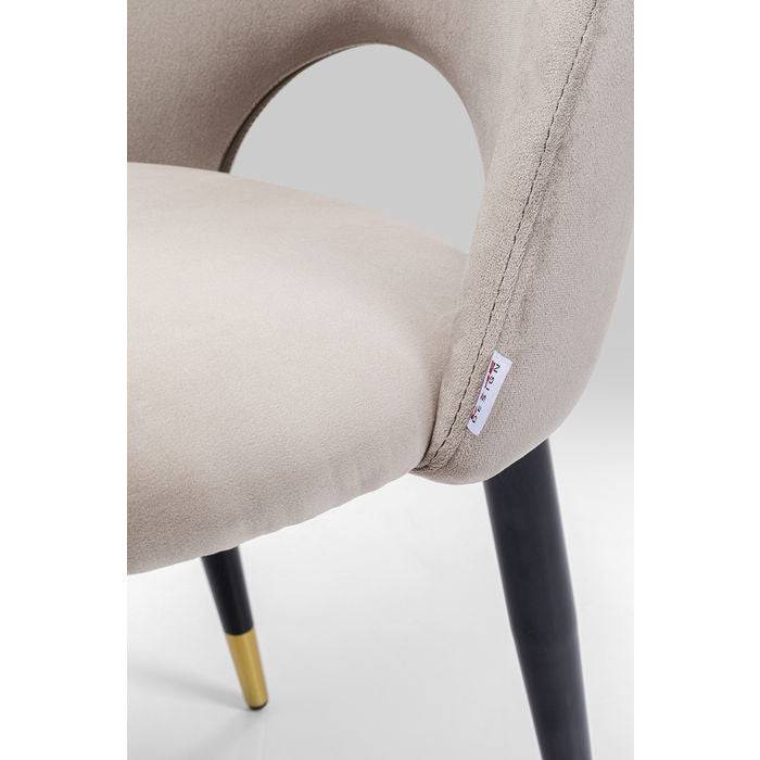 Elegant Iris Design Chair