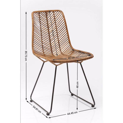 Natural Rattan Chair