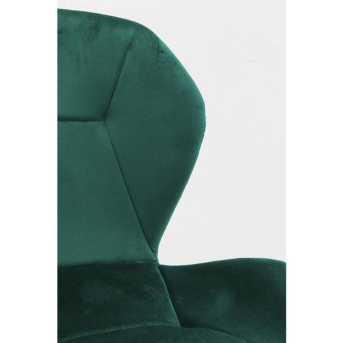 Modern Viva Green Chair