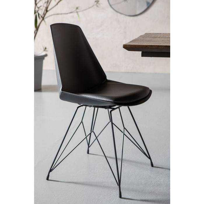 Black Wire Chair