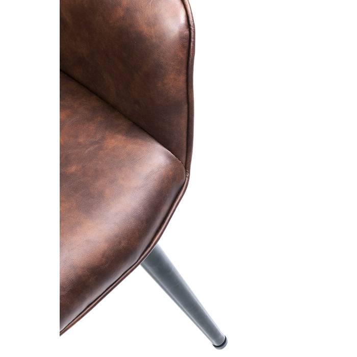 Chair with Armrest Harry Brown - JULIA VENCE STORE