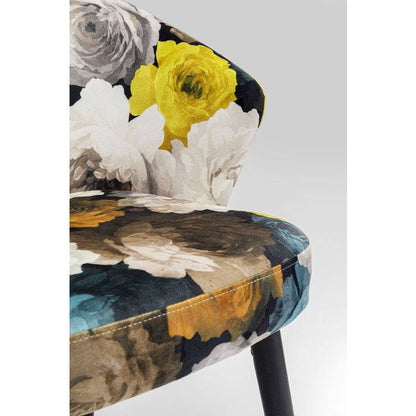 Chair with Armrest Peony Yellow