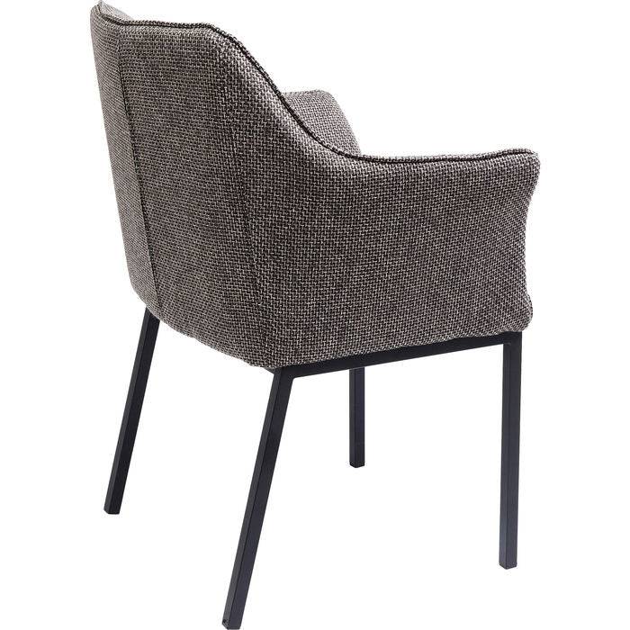 Upholstered Chair with Armrests 