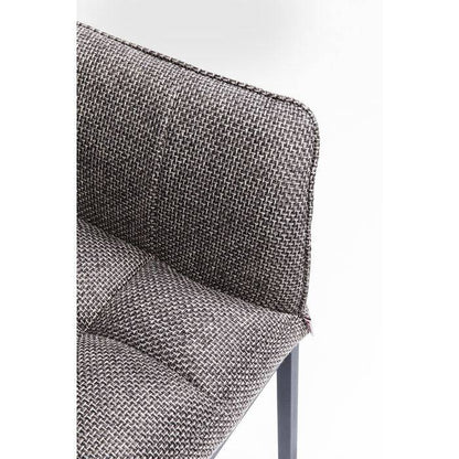 Upholstered Chair with Armrests 