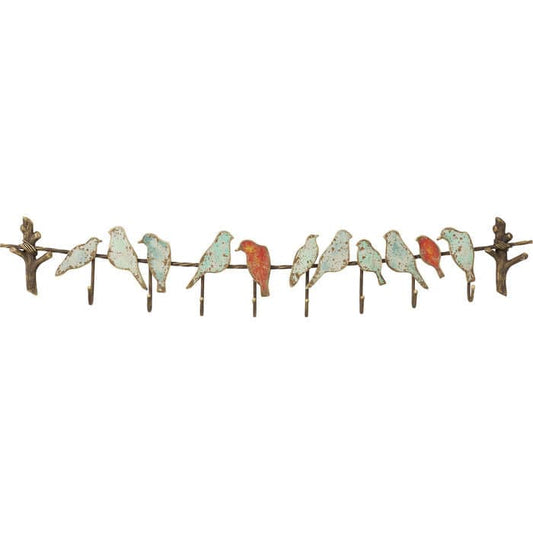 Bird Party Coat Rack