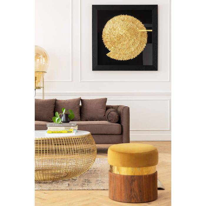 Gold Coffee Table 