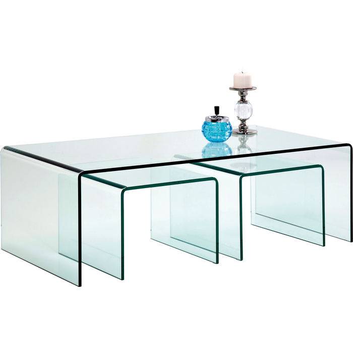 Transparent Side Tables