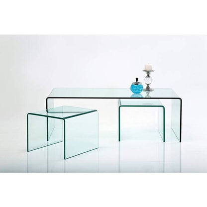 Transparent Side Tables