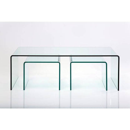 Transparent Side Tables