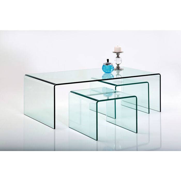 Transparent Side Tables