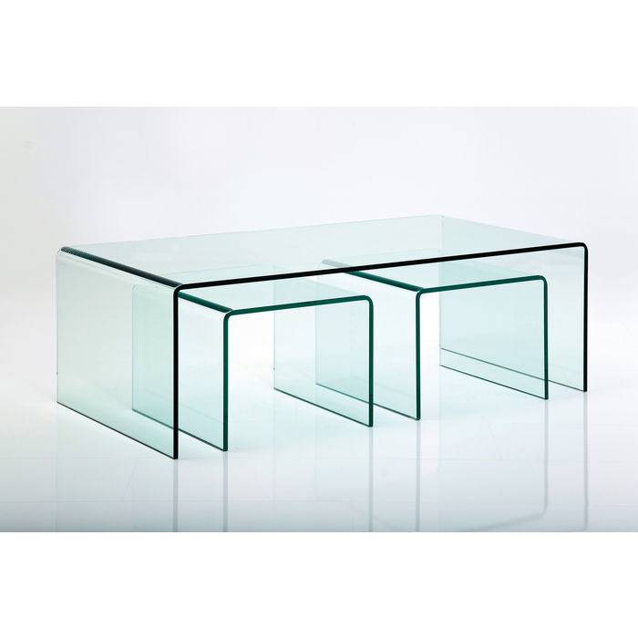 Transparent Side Tables