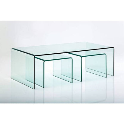 Transparent Side Tables