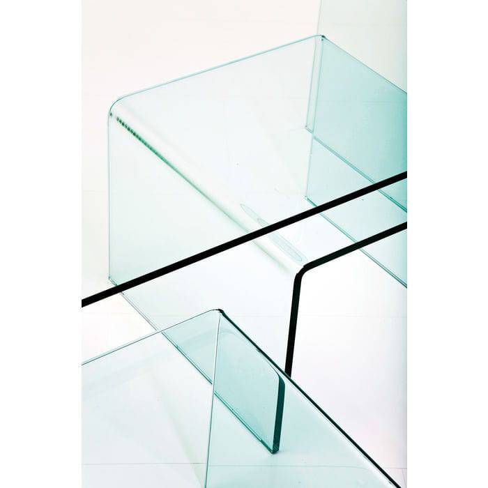 Transparent Side Tables