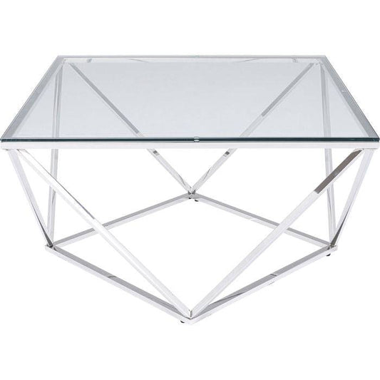 Coffee Table Cristallo 80x80 - JULIA VENCE STORE