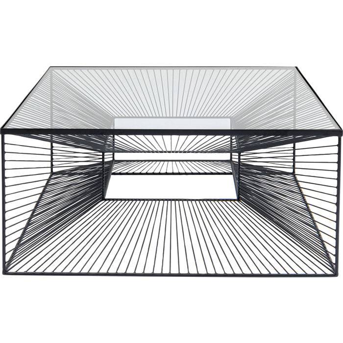 Modern Black Coffee Table