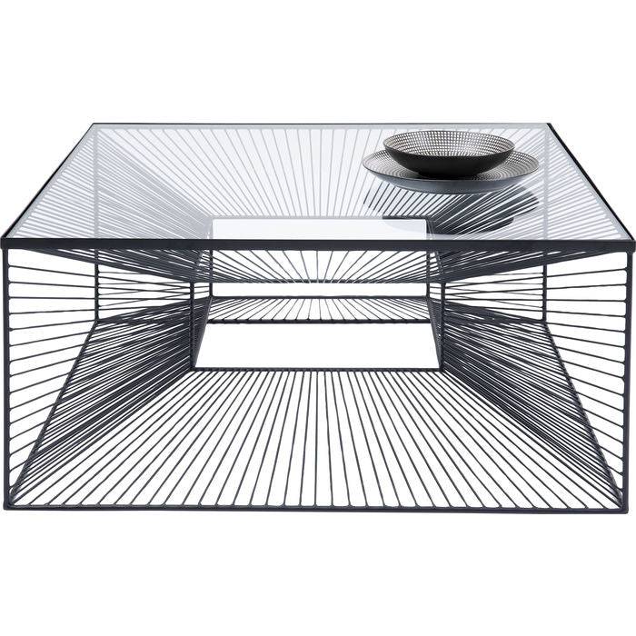 Modern Black Coffee Table