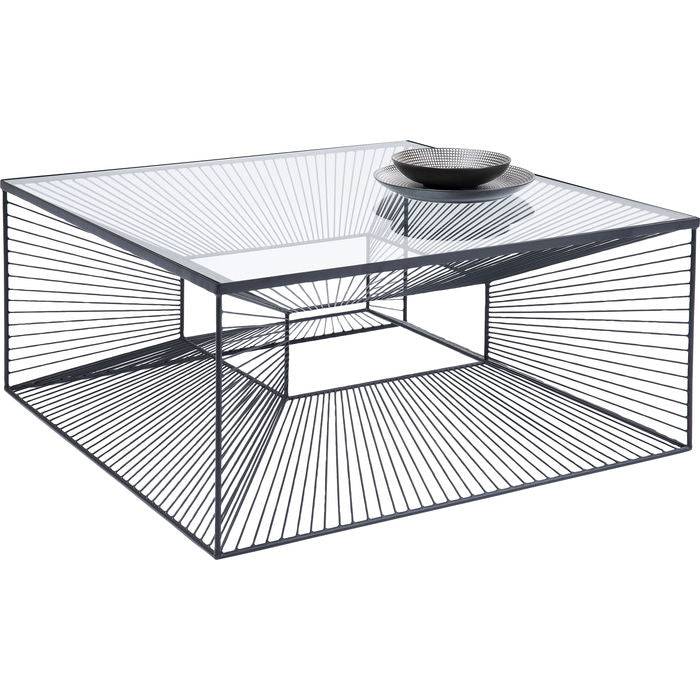 Modern Black Coffee Table