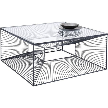 Modern Black Coffee Table