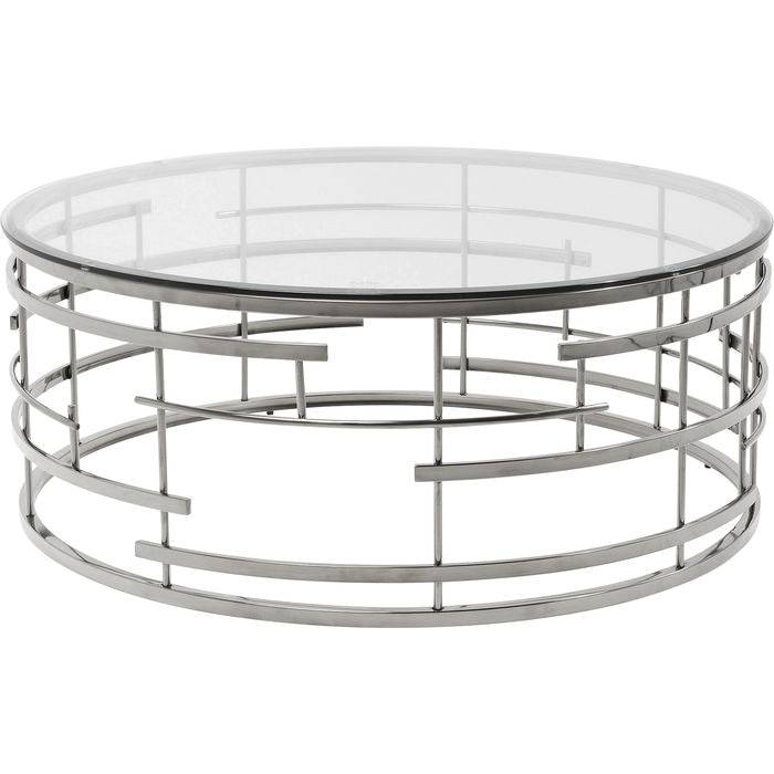 Stainless Steel Glass Coffee Table