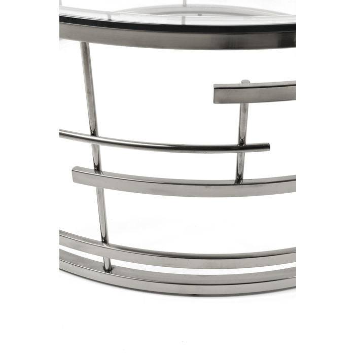 Stainless Steel Glass Coffee Table