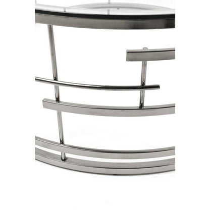 Stainless Steel Glass Coffee Table